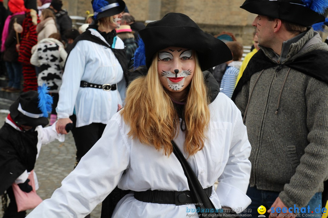 Fasnet - Kinderumzug: Singen am Bodensee, 09.02.2013