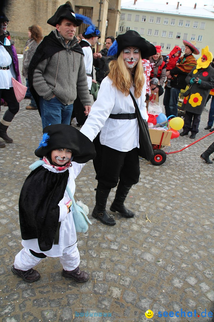 Fasnet - Kinderumzug: Singen am Bodensee, 09.02.2013