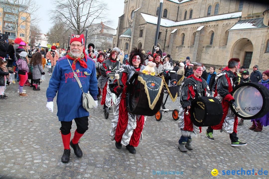 Fasnet - Kinderumzug: Singen am Bodensee, 09.02.2013