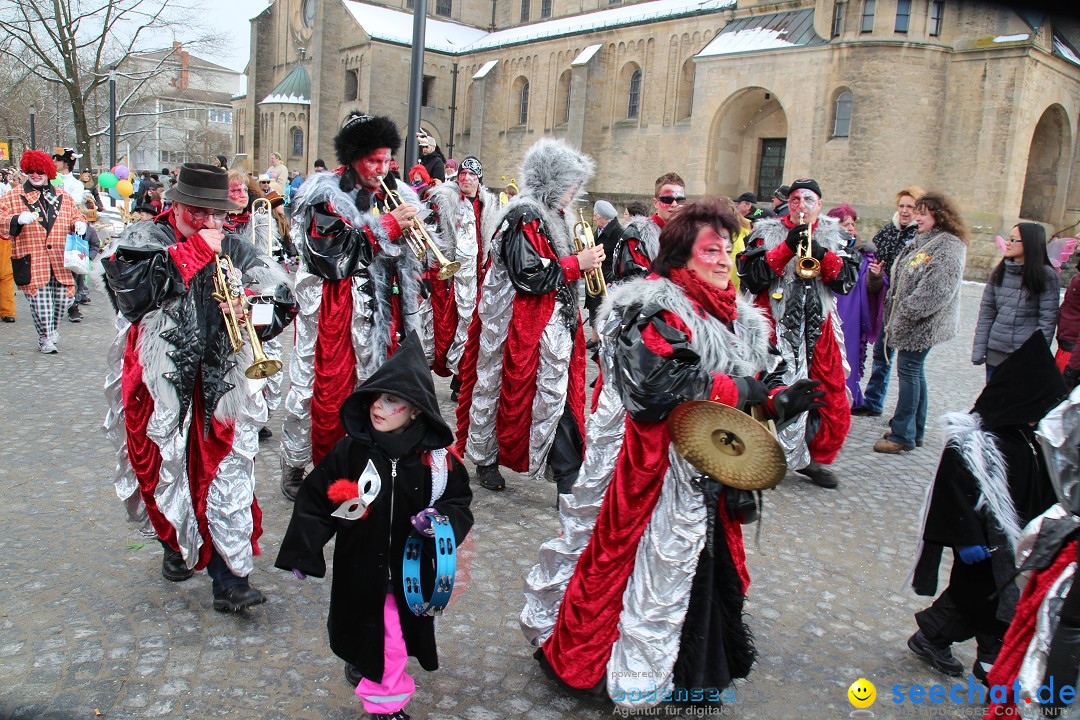 Fasnet - Kinderumzug: Singen am Bodensee, 09.02.2013