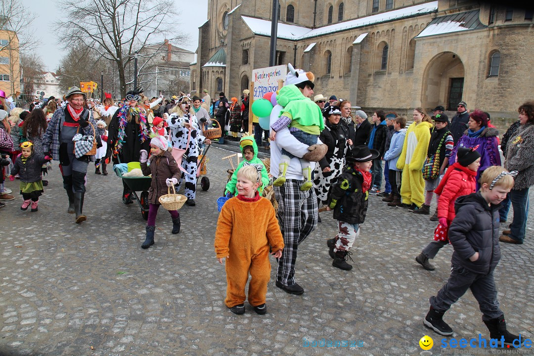 Fasnet - Kinderumzug: Singen am Bodensee, 09.02.2013
