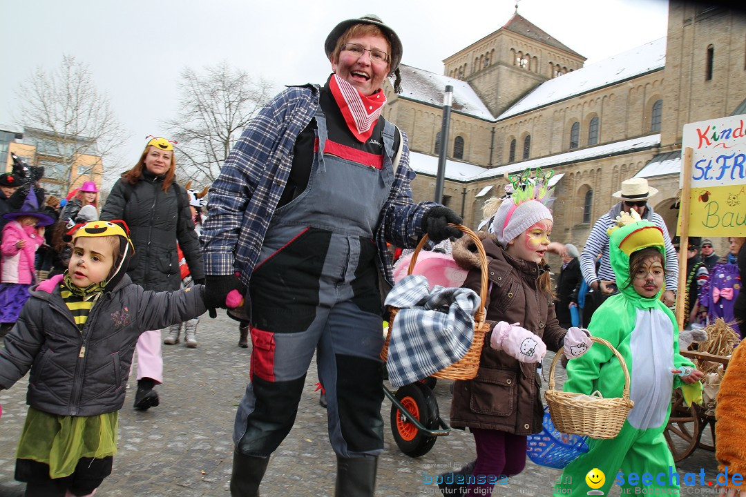 Fasnet - Kinderumzug: Singen am Bodensee, 09.02.2013