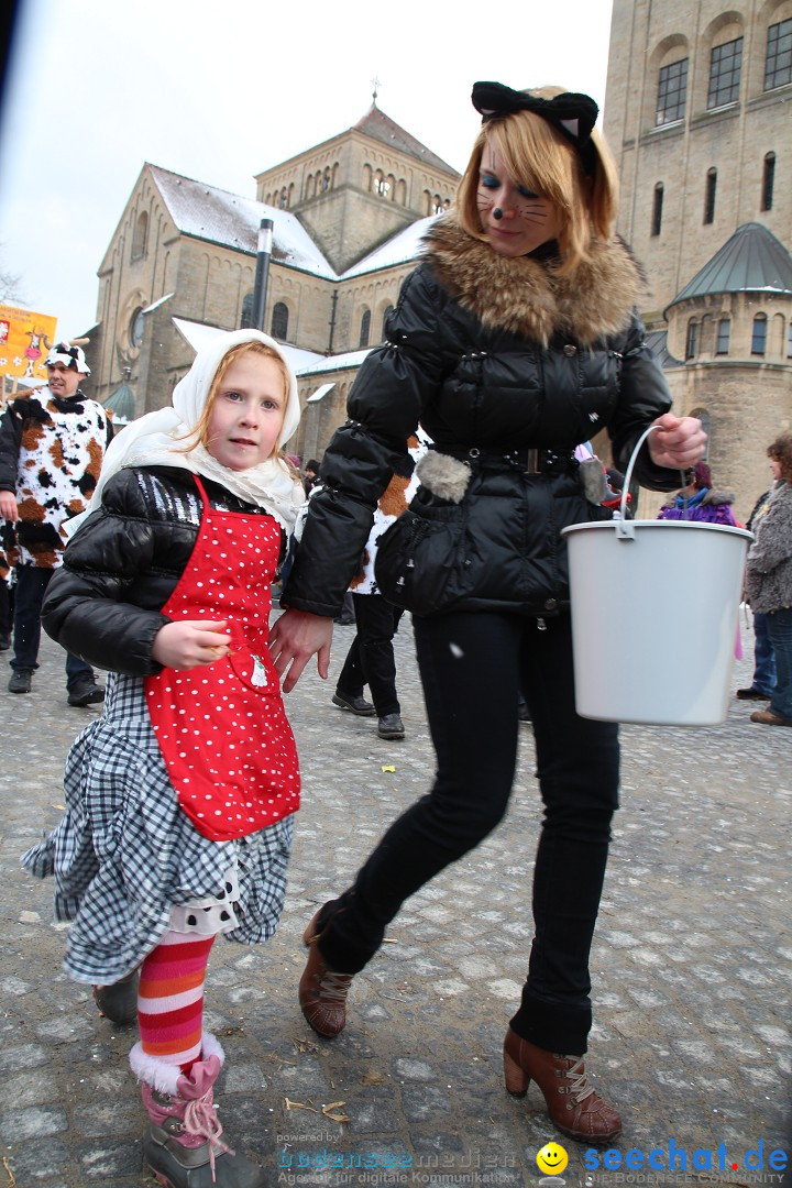 Fasnet - Kinderumzug: Singen am Bodensee, 09.02.2013
