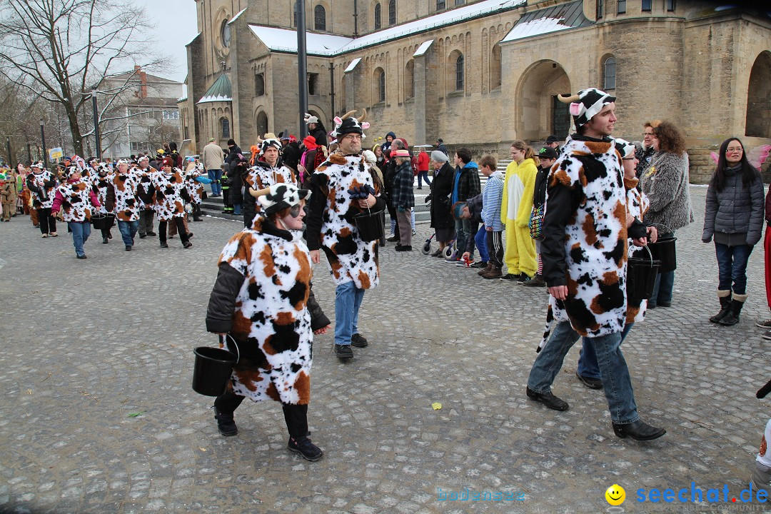 Fasnet - Kinderumzug: Singen am Bodensee, 09.02.2013