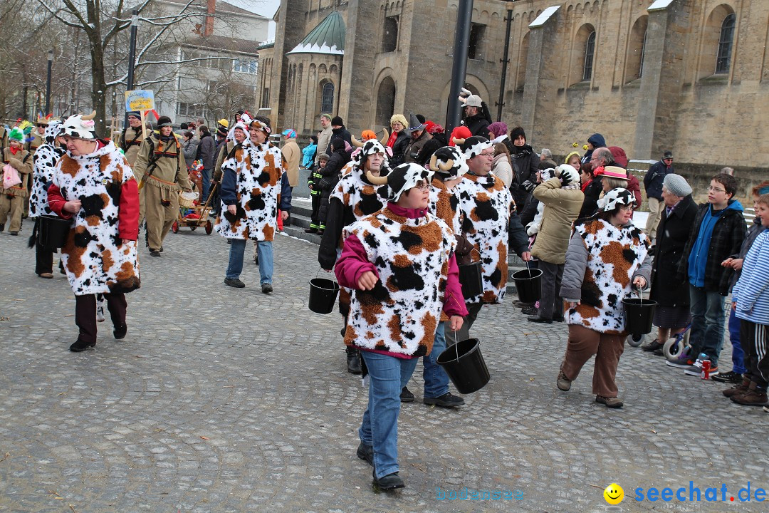 Fasnet - Kinderumzug: Singen am Bodensee, 09.02.2013