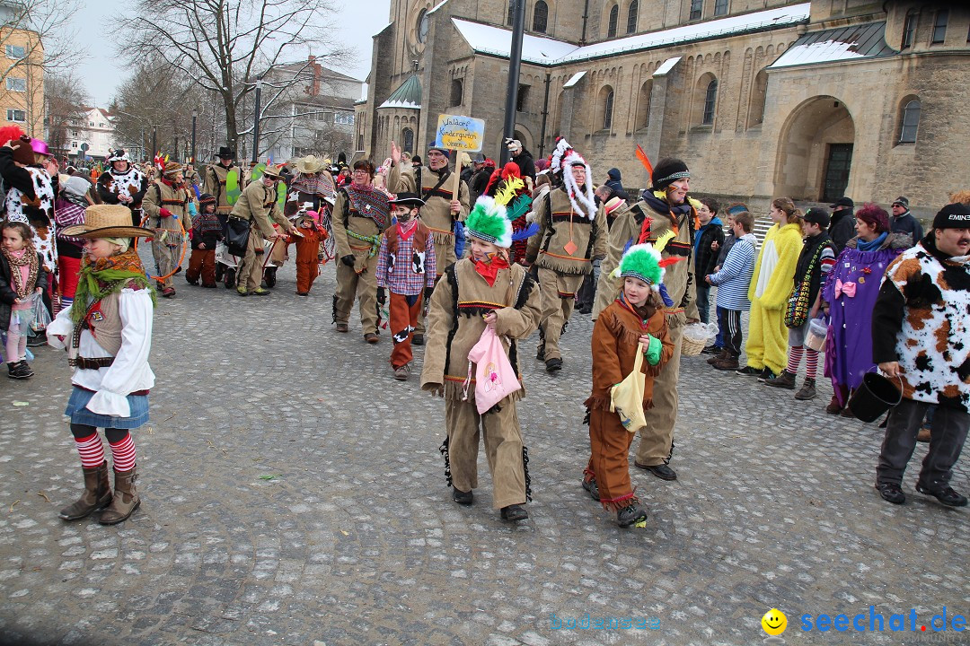 Fasnet - Kinderumzug: Singen am Bodensee, 09.02.2013