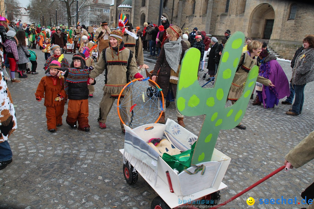 Fasnet - Kinderumzug: Singen am Bodensee, 09.02.2013