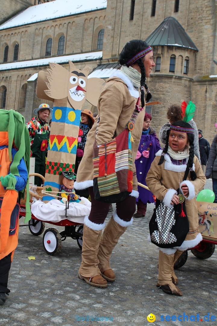 Fasnet - Kinderumzug: Singen am Bodensee, 09.02.2013