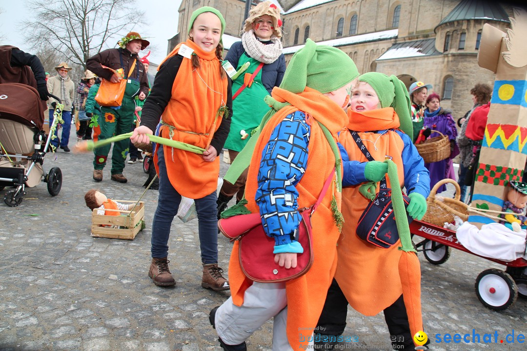 Fasnet - Kinderumzug: Singen am Bodensee, 09.02.2013