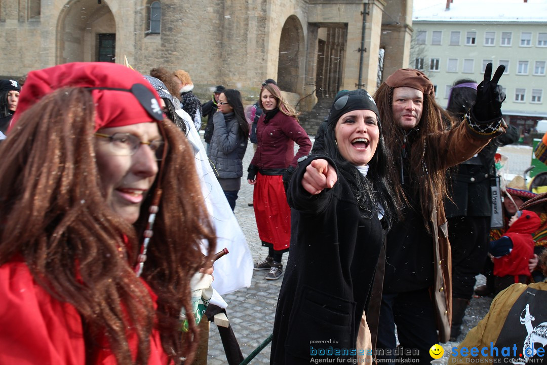 Fasnet - Kinderumzug: Singen am Bodensee, 09.02.2013