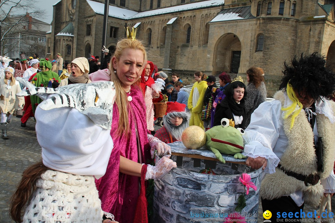 Fasnet - Kinderumzug: Singen am Bodensee, 09.02.2013