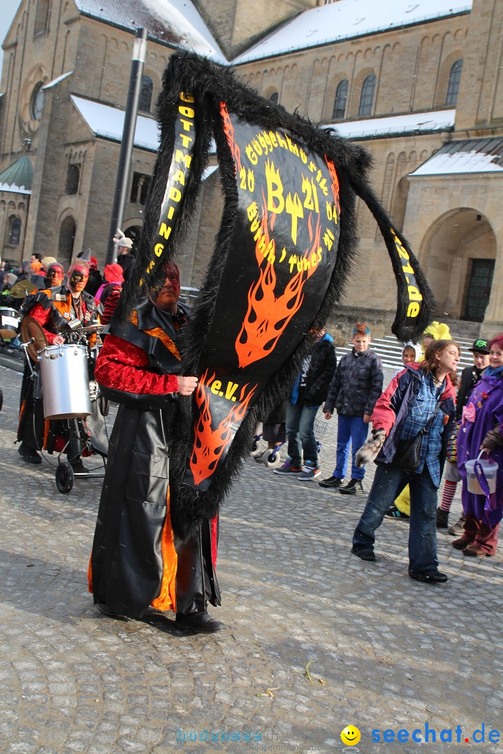 Fasnet - Kinderumzug: Singen am Bodensee, 09.02.2013