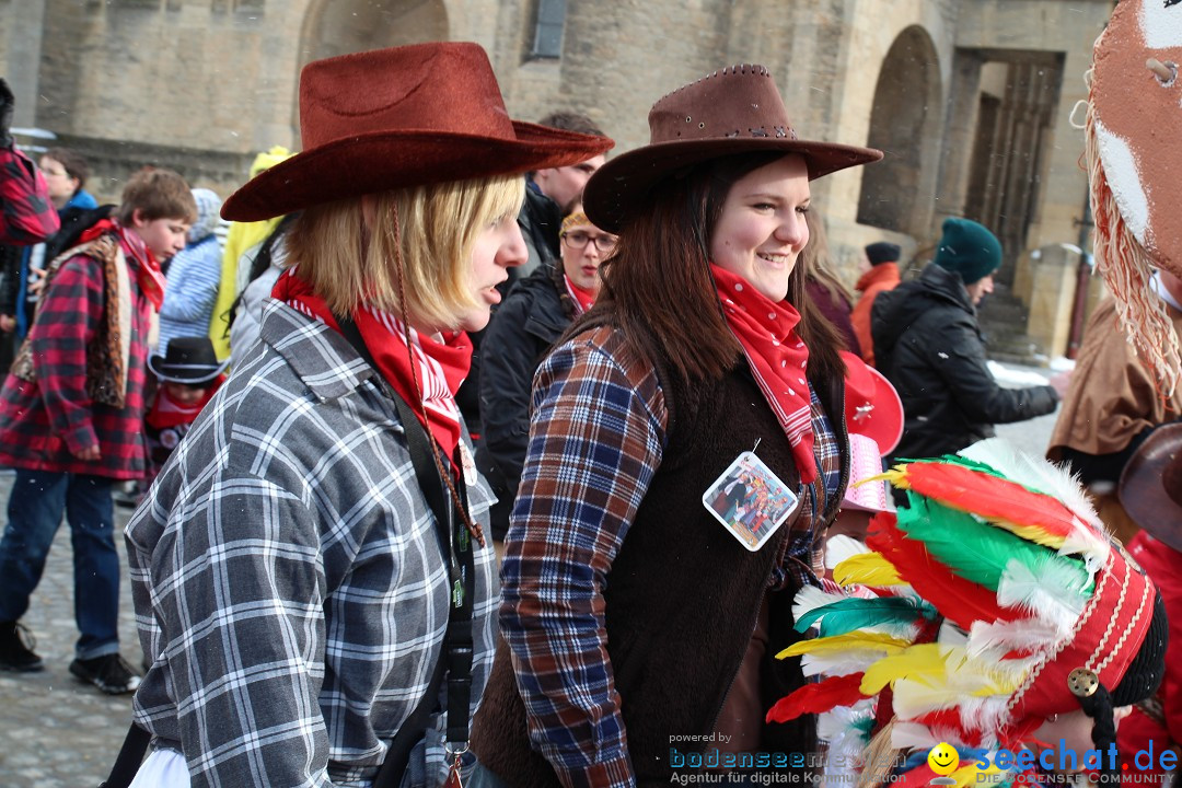 Fasnet - Kinderumzug: Singen am Bodensee, 09.02.2013