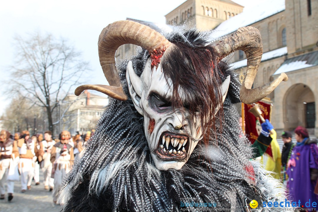 Fasnet - Kinderumzug: Singen am Bodensee, 09.02.2013