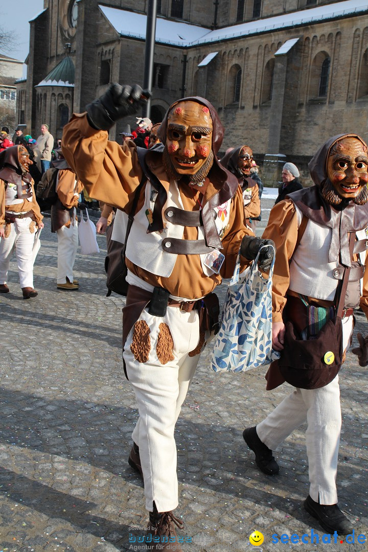 Fasnet - Kinderumzug: Singen am Bodensee, 09.02.2013