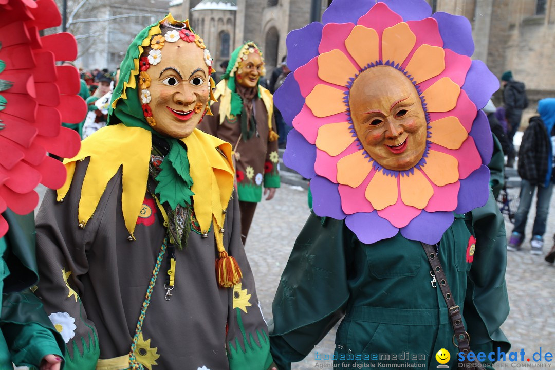 Fasnet - Kinderumzug: Singen am Bodensee, 09.02.2013