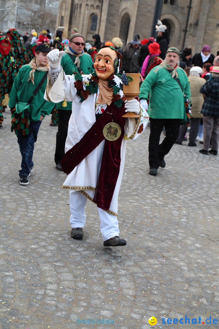 Fasnet - Kinderumzug: Singen am Bodensee, 09.02.2013