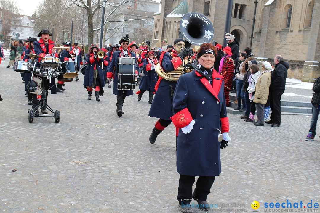 Fasnet - Kinderumzug: Singen am Bodensee, 09.02.2013