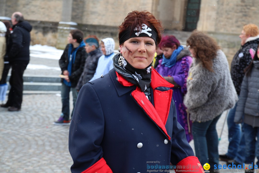 Fasnet - Kinderumzug: Singen am Bodensee, 09.02.2013