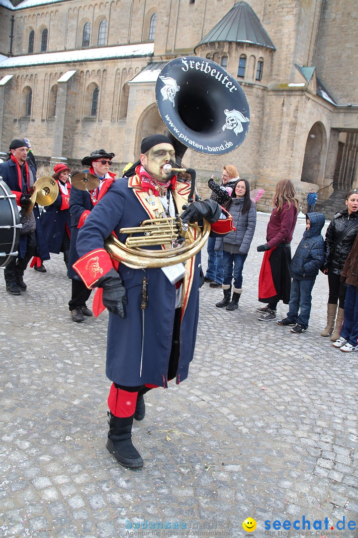 Fasnet - Kinderumzug: Singen am Bodensee, 09.02.2013