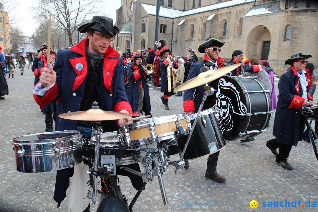 Fasnet - Kinderumzug: Singen am Bodensee, 09.02.2013