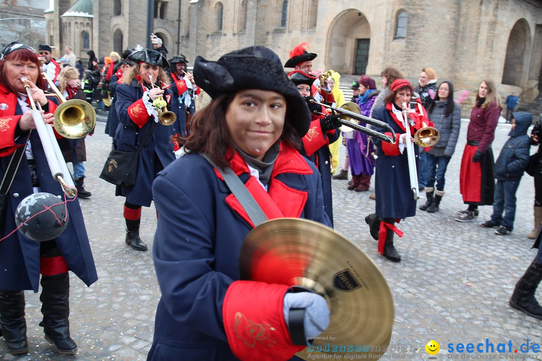 Fasnet - Kinderumzug: Singen am Bodensee, 09.02.2013