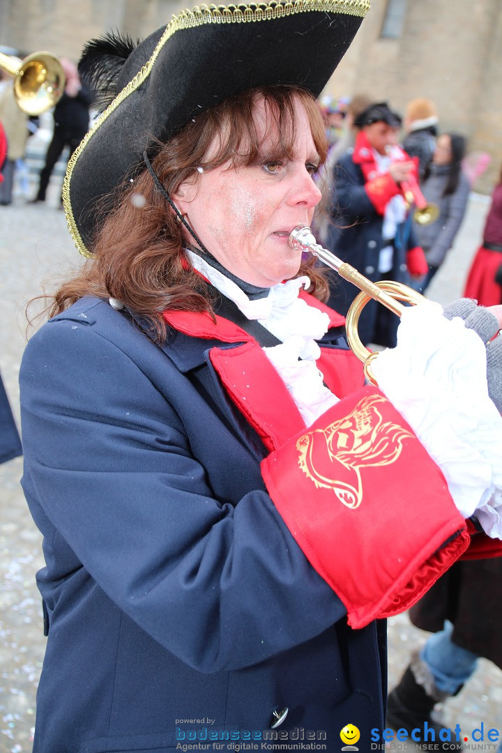 Fasnet - Kinderumzug: Singen am Bodensee, 09.02.2013