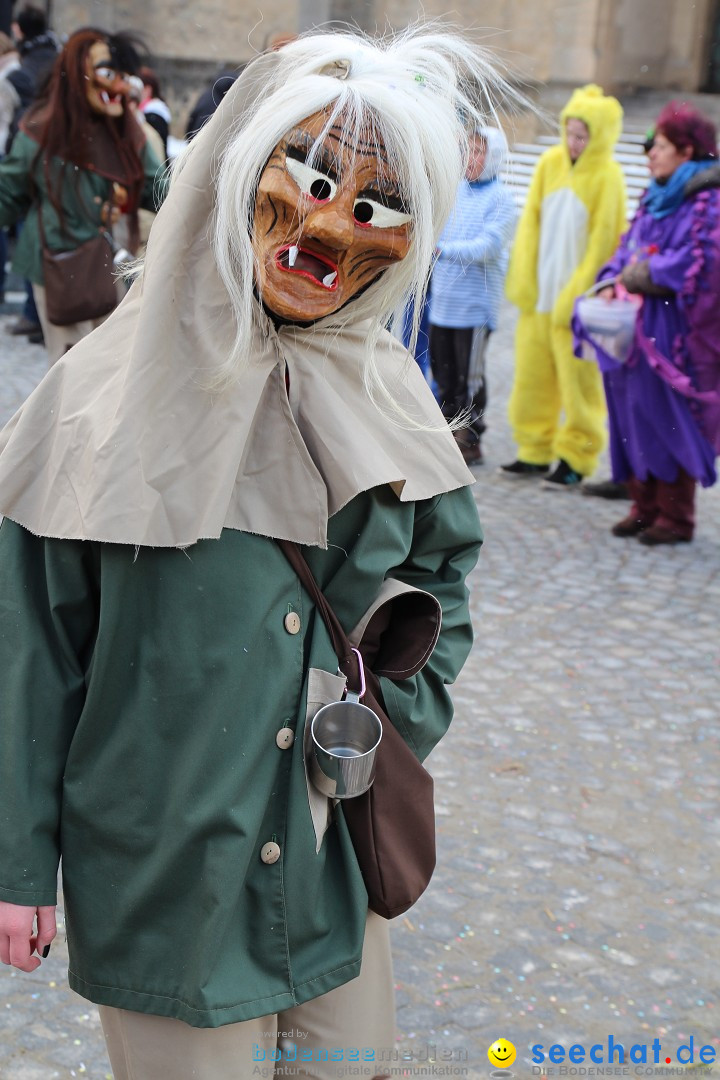 Fasnet - Kinderumzug: Singen am Bodensee, 09.02.2013