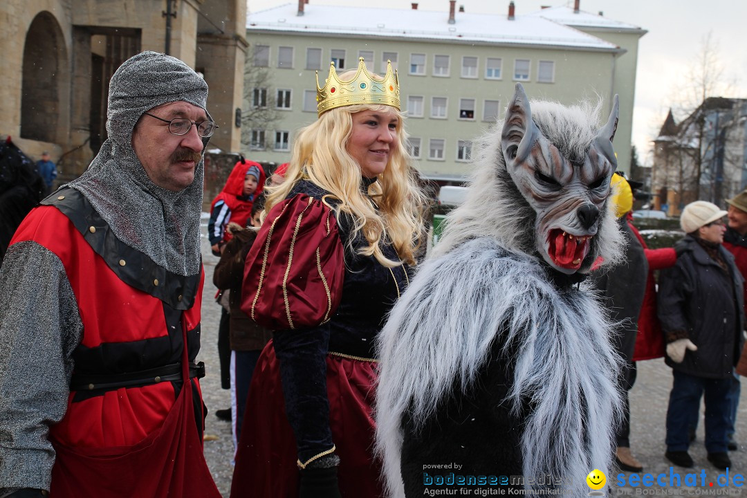 Fasnet - Kinderumzug: Singen am Bodensee, 09.02.2013