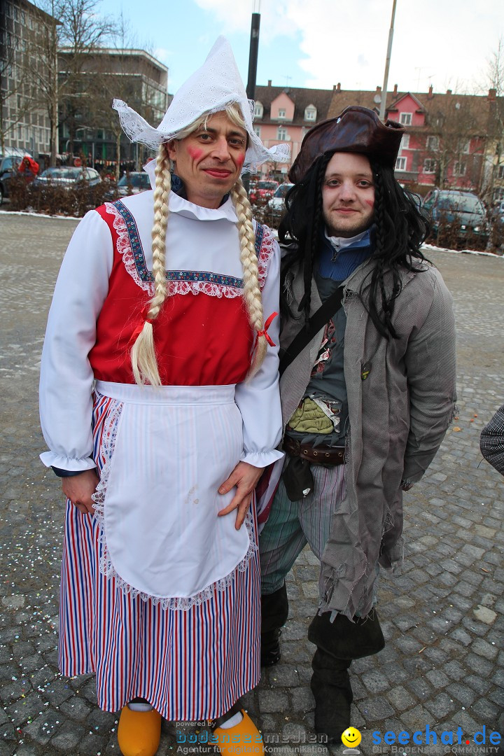 Fasnet - Kinderumzug: Singen am Bodensee, 09.02.2013