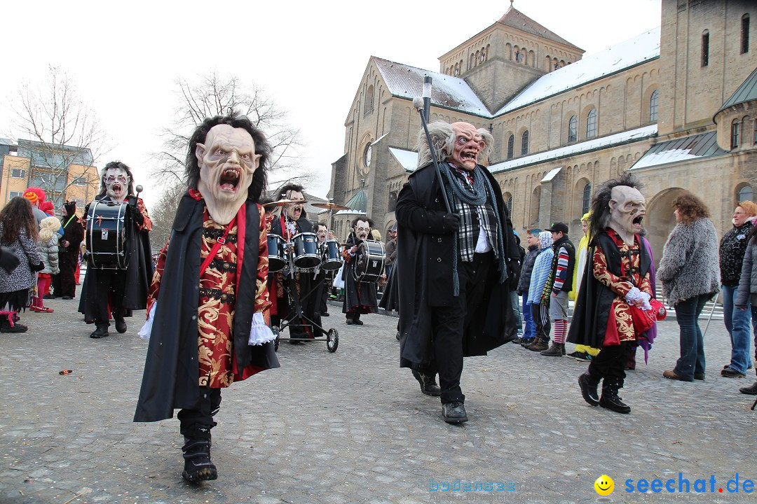 Fasnet - Kinderumzug: Singen am Bodensee, 09.02.2013