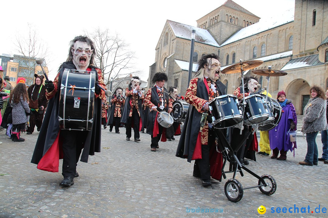 Fasnet - Kinderumzug: Singen am Bodensee, 09.02.2013