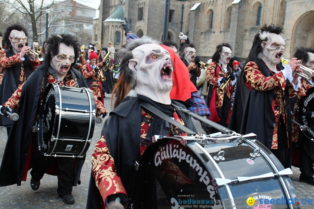 Fasnet - Kinderumzug: Singen am Bodensee, 09.02.2013