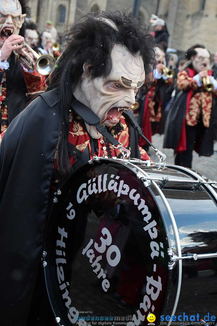Fasnet - Kinderumzug: Singen am Bodensee, 09.02.2013