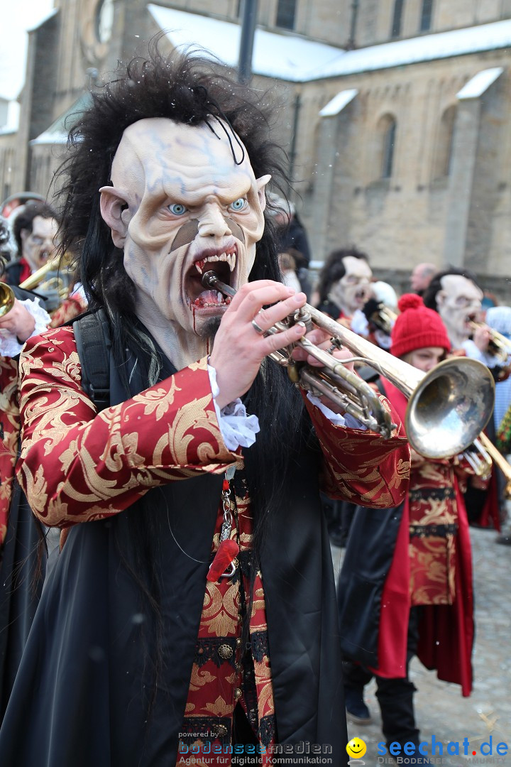 Fasnet - Kinderumzug: Singen am Bodensee, 09.02.2013