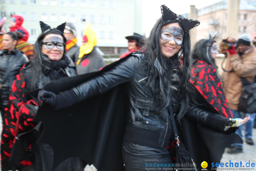 Fasnet - Kinderumzug: Singen am Bodensee, 09.02.2013