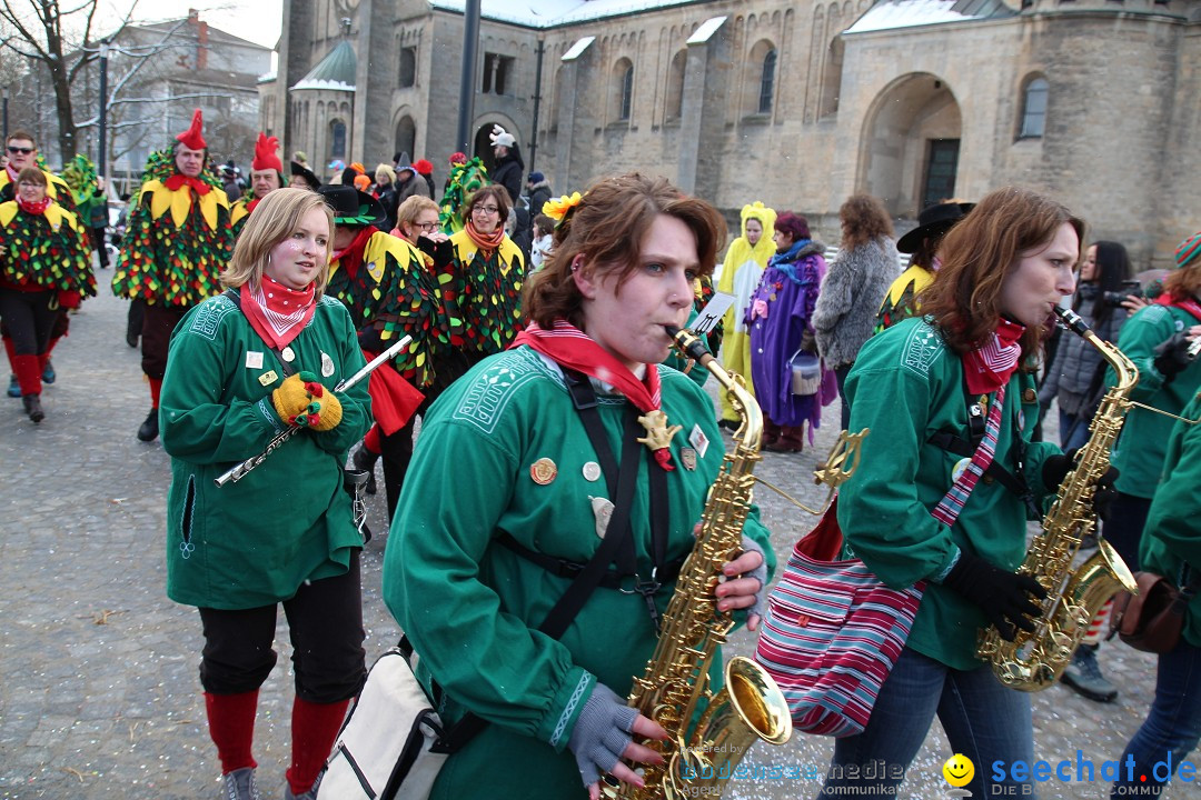 Fasnet - Kinderumzug: Singen am Bodensee, 09.02.2013