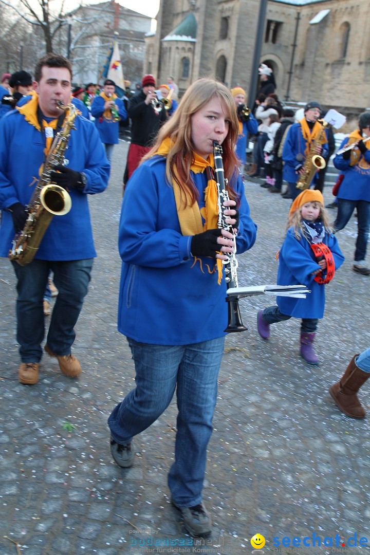Fasnet - Kinderumzug: Singen am Bodensee, 09.02.2013