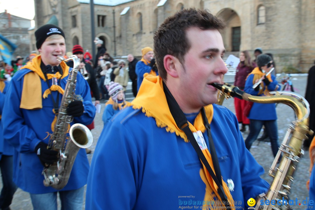 Fasnet - Kinderumzug: Singen am Bodensee, 09.02.2013