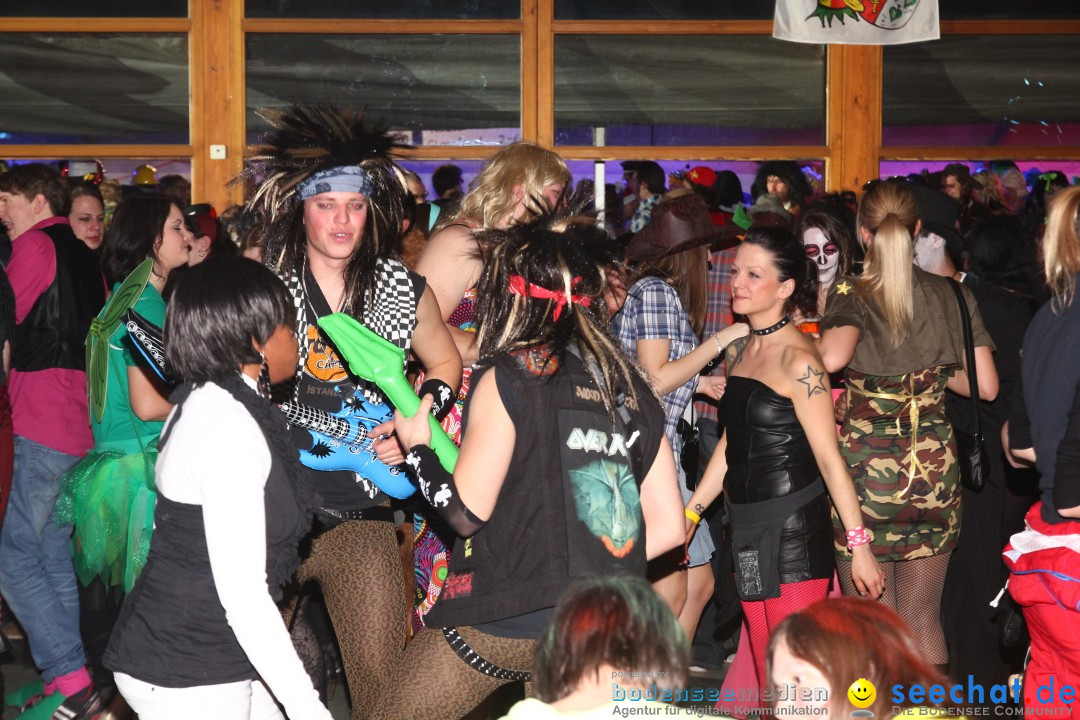 Stierball 2013 mit CRASH: Wahlwies am Bodensee, 08.02.2013