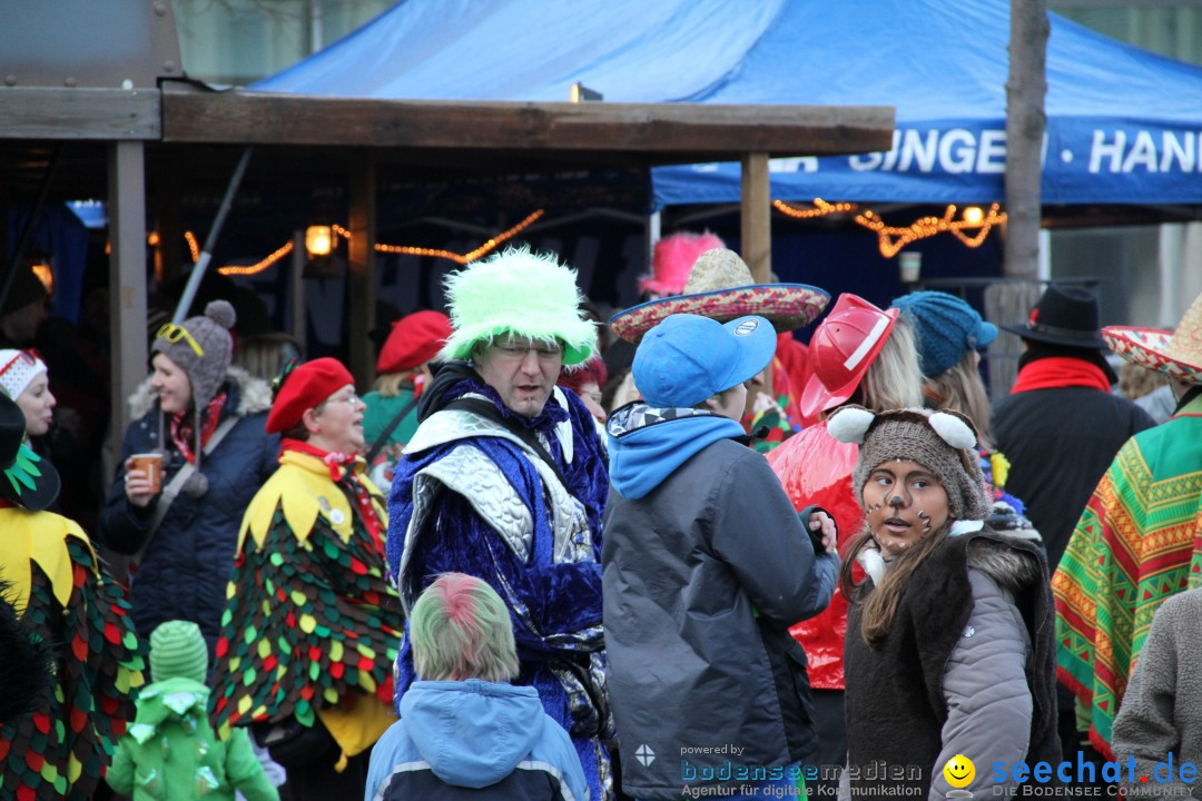 Fasnet - Kinderumzug: Singen am Bodensee, 09.02.2013