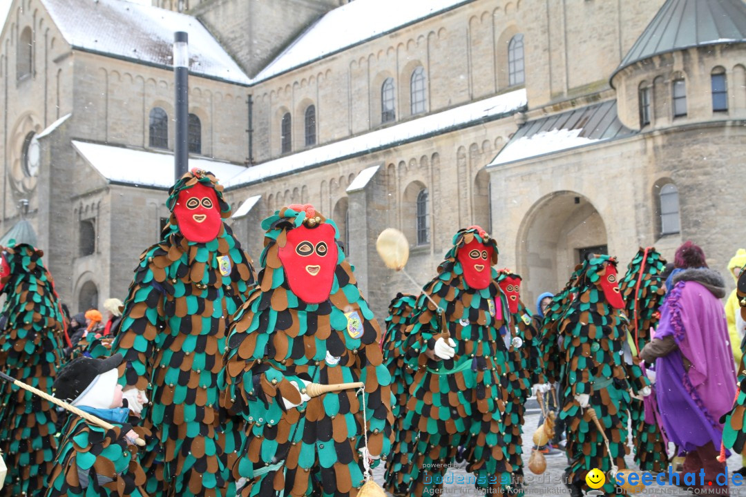 Fasnet - Kinderumzug: Singen am Bodensee, 09.02.2013