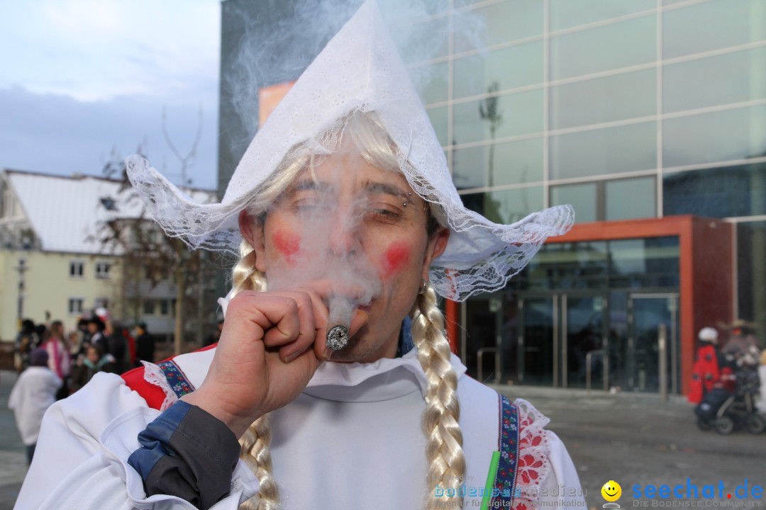 Fasnet - Kinderumzug: Singen am Bodensee, 09.02.2013