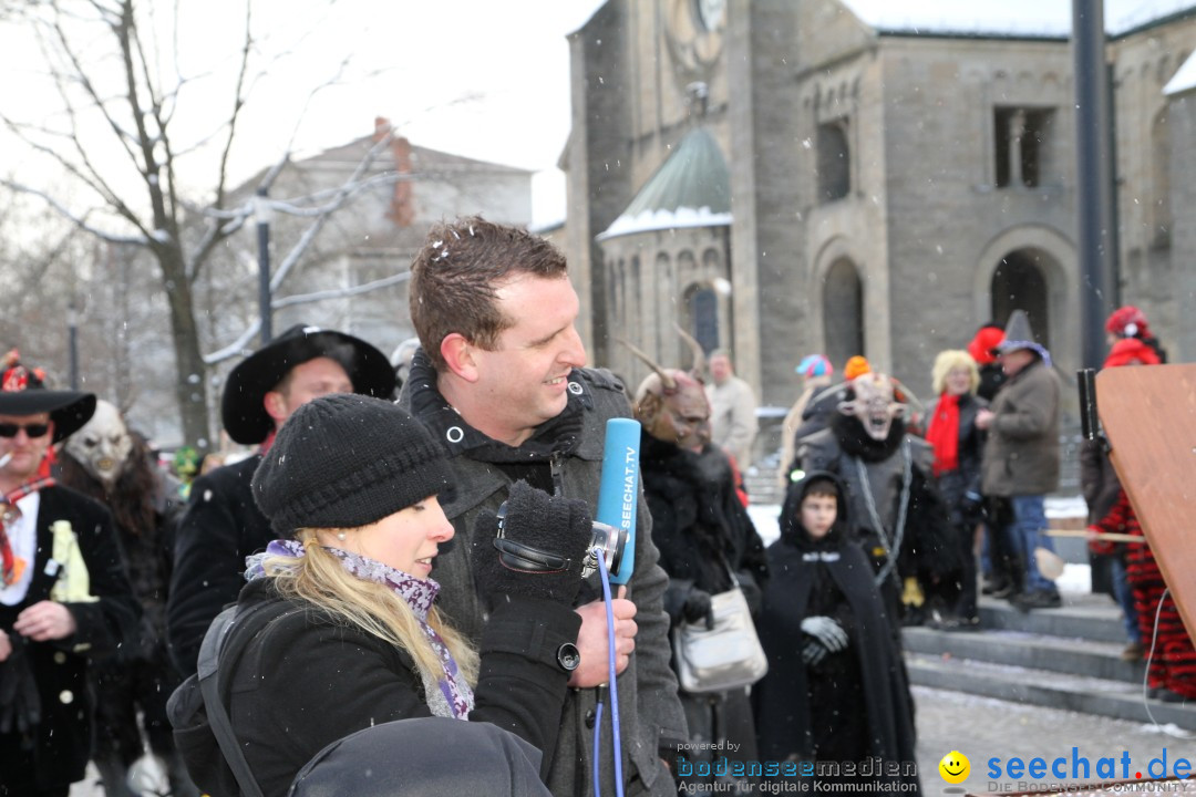 Fasnet - Kinderumzug: Singen am Bodensee, 09.02.2013