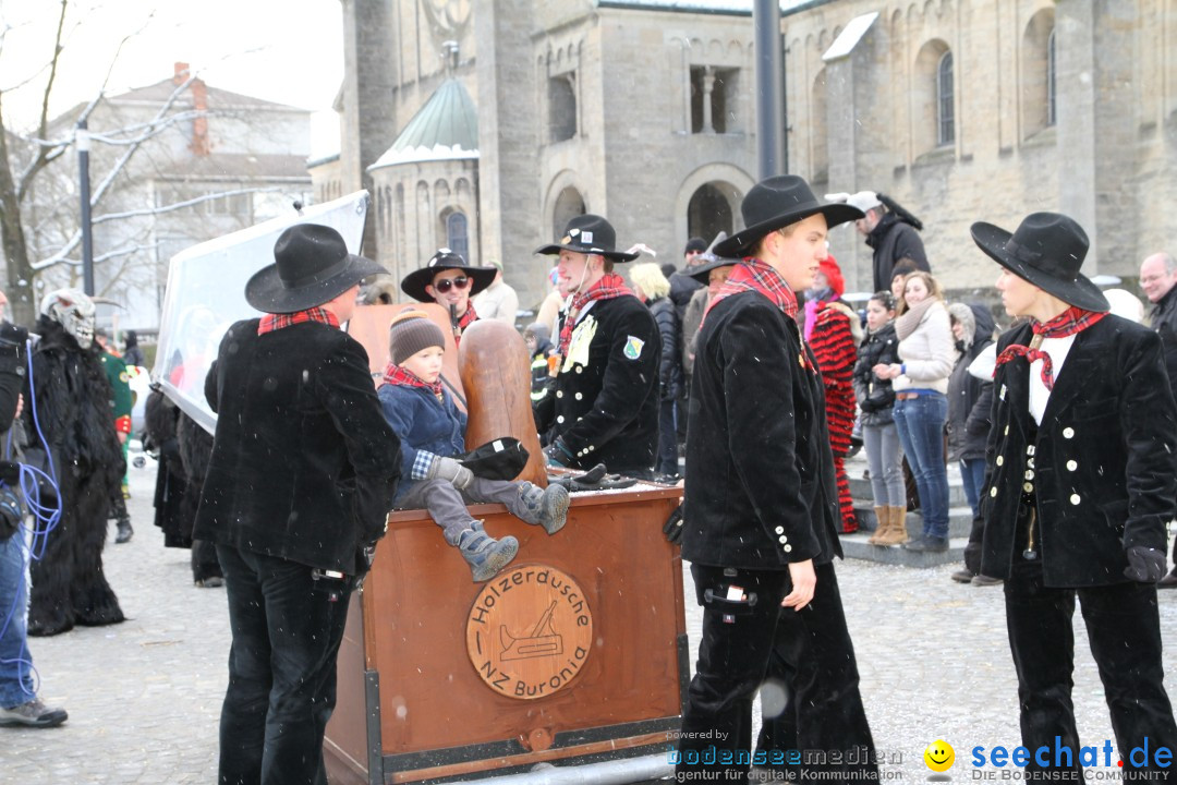Fasnet - Kinderumzug: Singen am Bodensee, 09.02.2013