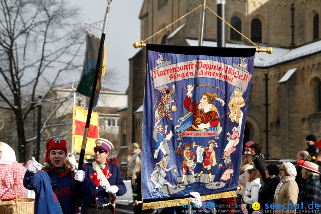 Fasnet - Kinderumzug: Singen am Bodensee, 09.02.2013