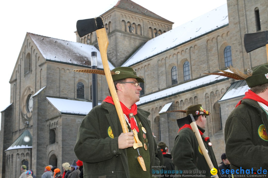 Fasnet - Kinderumzug: Singen am Bodensee, 09.02.2013