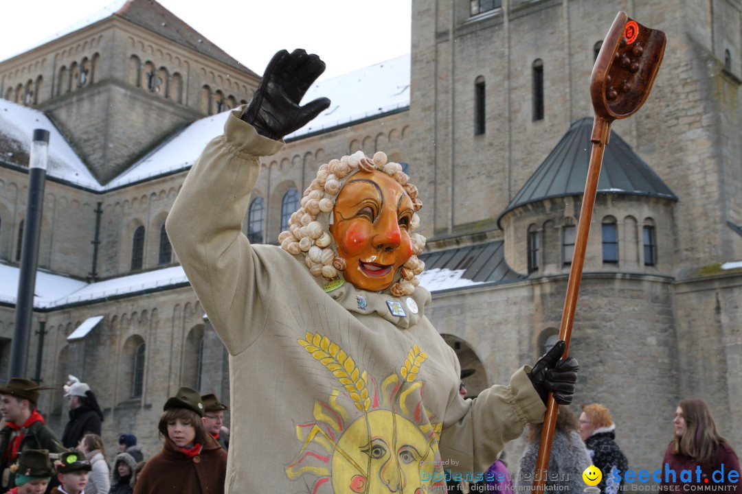 Fasnet - Kinderumzug: Singen am Bodensee, 09.02.2013