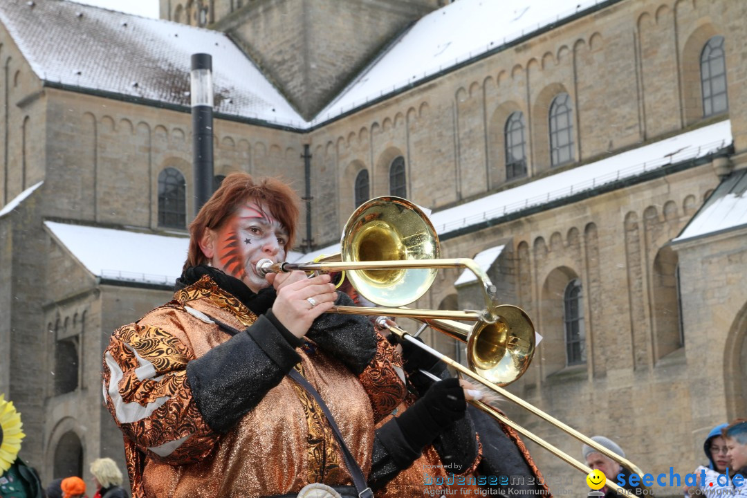 Fasnet - Kinderumzug: Singen am Bodensee, 09.02.2013