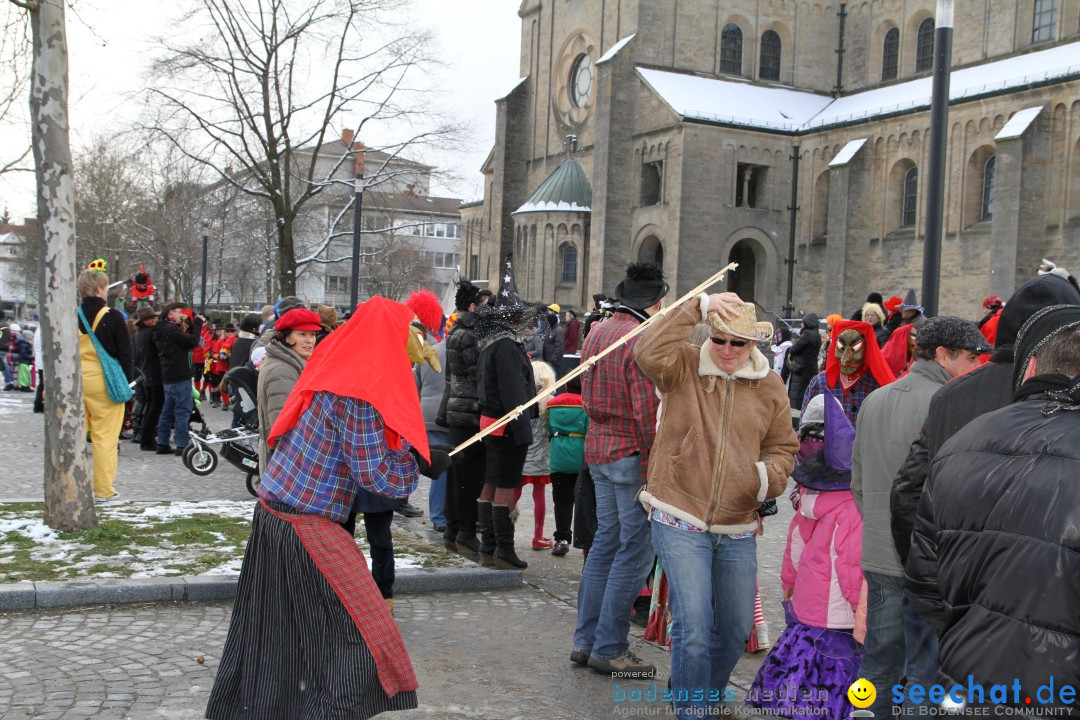 Fasnet - Kinderumzug: Singen am Bodensee, 09.02.2013